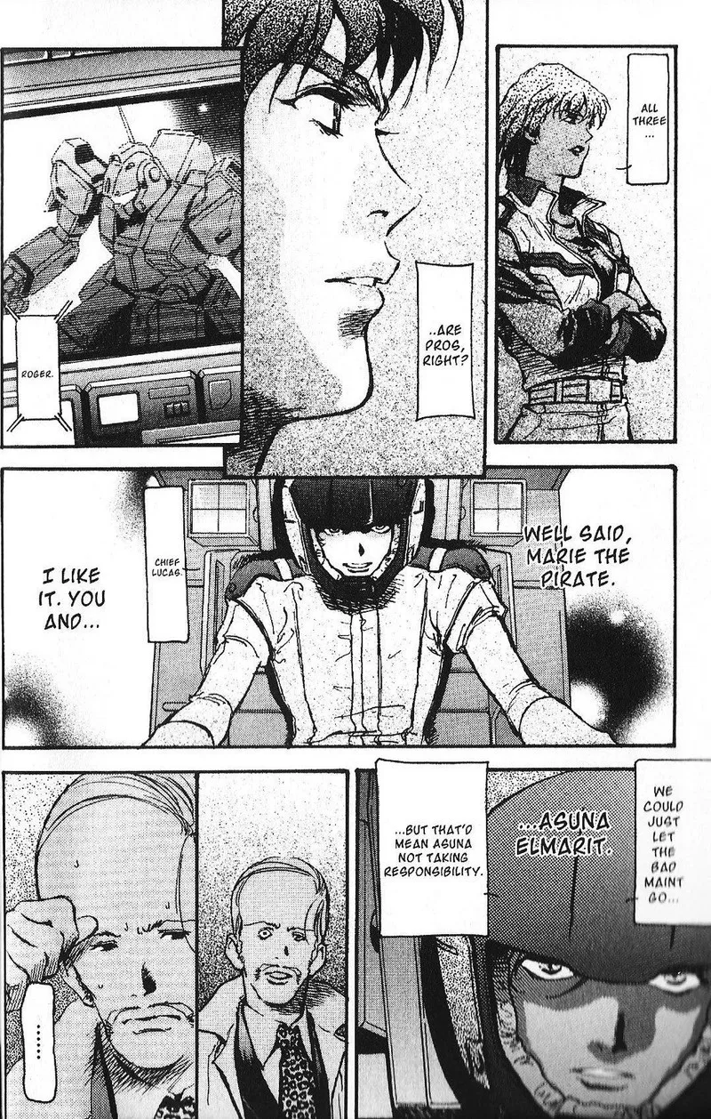 Mobile Suit Gundam - Ecole du Ciel Chapter 34 page 4