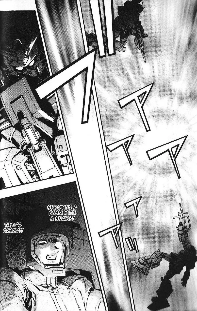 Mobile Suit Gundam - Ecole du Ciel Chapter 34 page 20