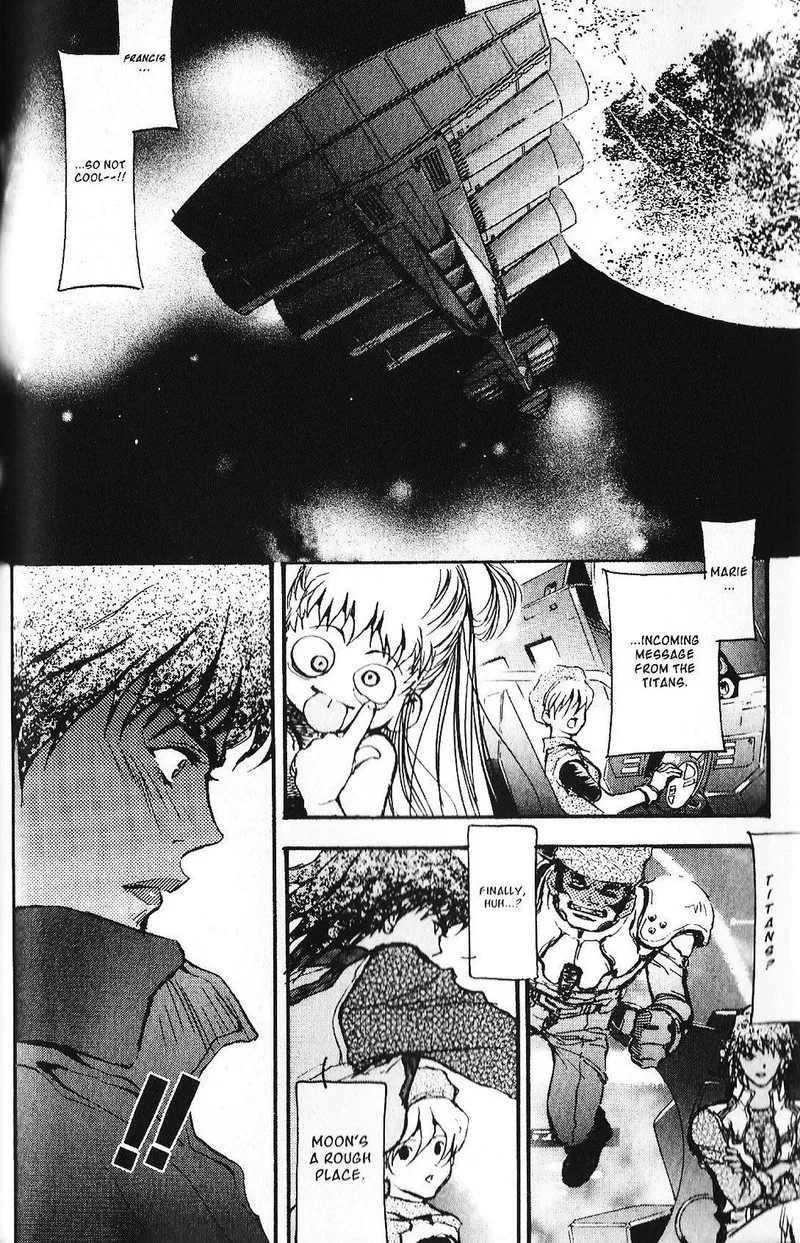Mobile Suit Gundam - Ecole du Ciel Chapter 34 page 35