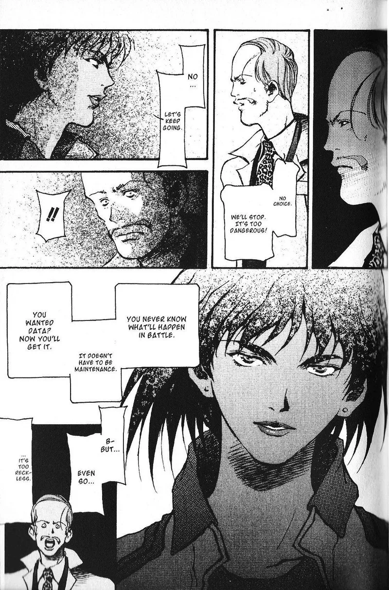 Mobile Suit Gundam - Ecole du Ciel Chapter 34 page 3