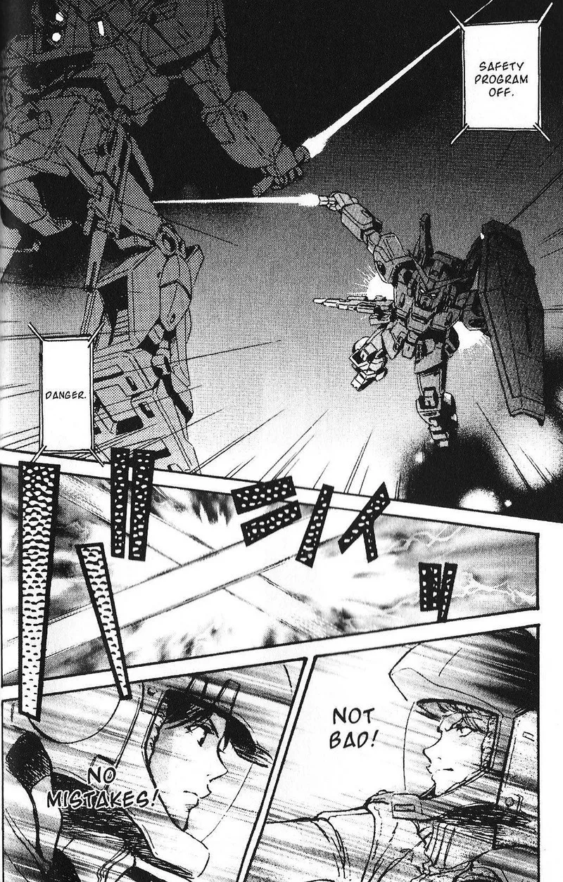 Mobile Suit Gundam - Ecole du Ciel Chapter 34 page 10