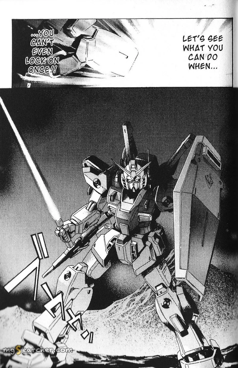 Mobile Suit Gundam - Ecole du Ciel Chapter 34 page 5