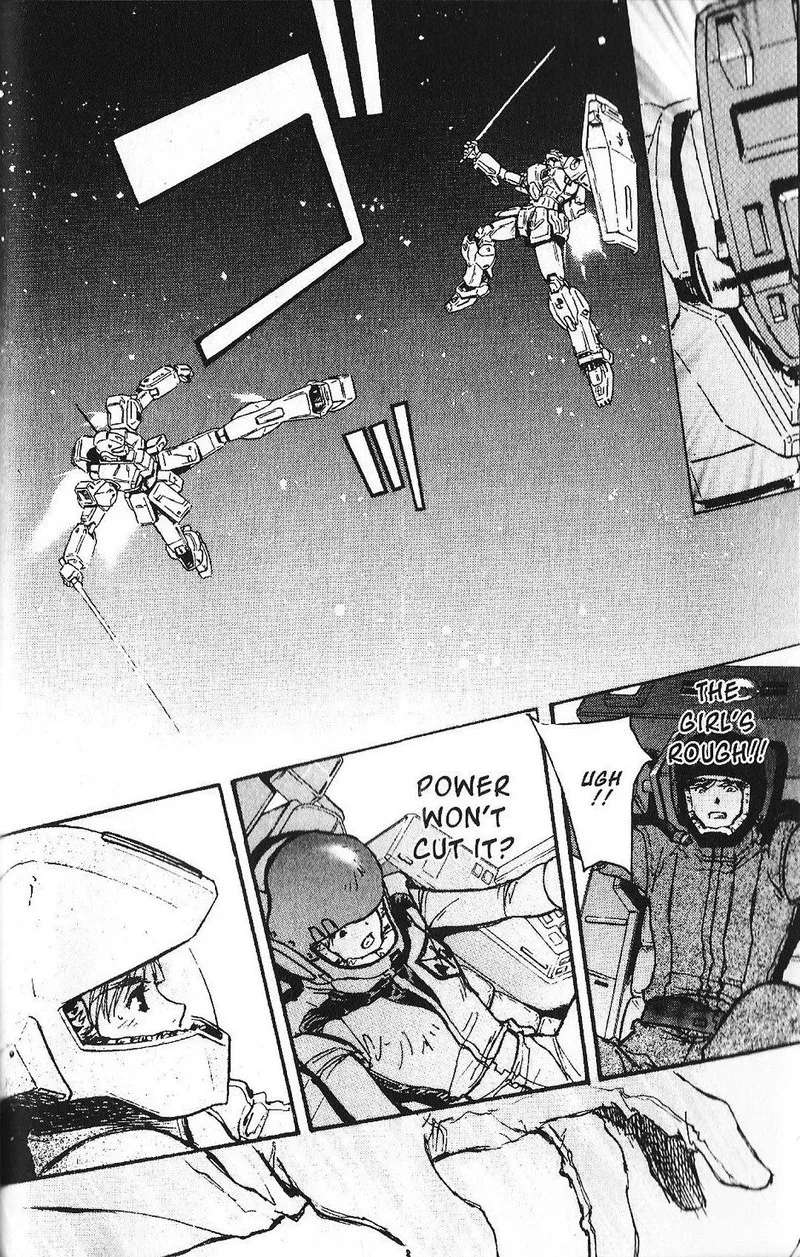Mobile Suit Gundam - Ecole du Ciel Chapter 34 page 12