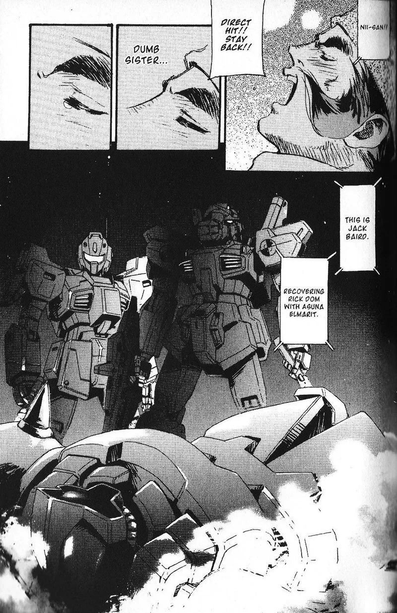 Mobile Suit Gundam - Ecole du Ciel Chapter 34 page 30