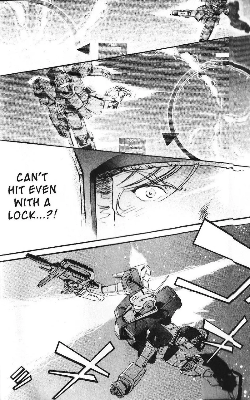 Mobile Suit Gundam - Ecole du Ciel Chapter 34 page 14