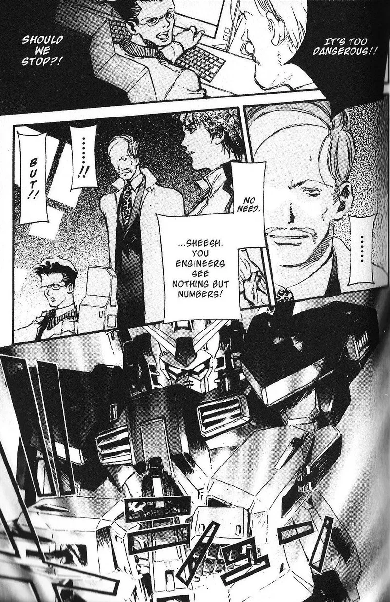 Mobile Suit Gundam - Ecole du Ciel Chapter 34 page 19