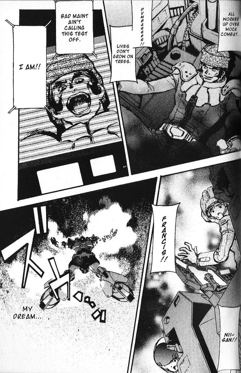 Mobile Suit Gundam - Ecole du Ciel Chapter 34 page 28
