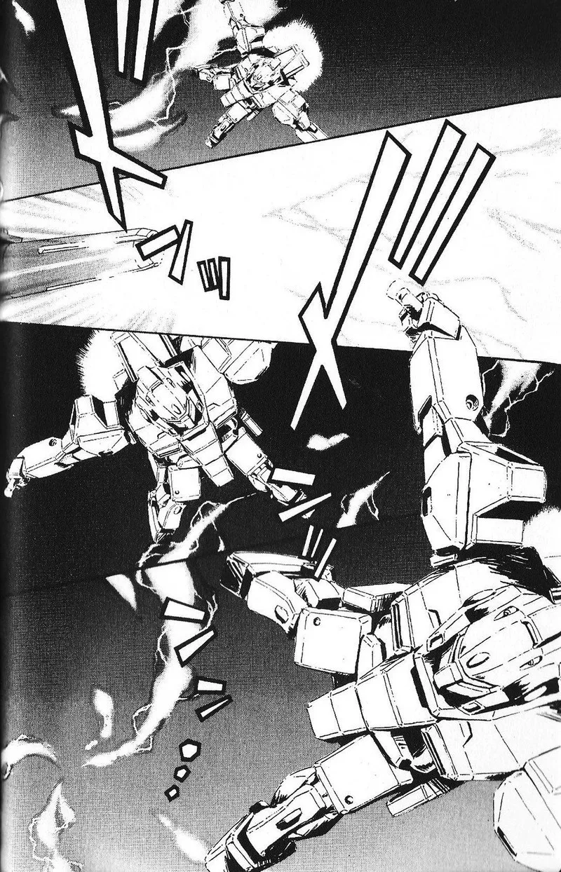Mobile Suit Gundam - Ecole du Ciel Chapter 34 page 22