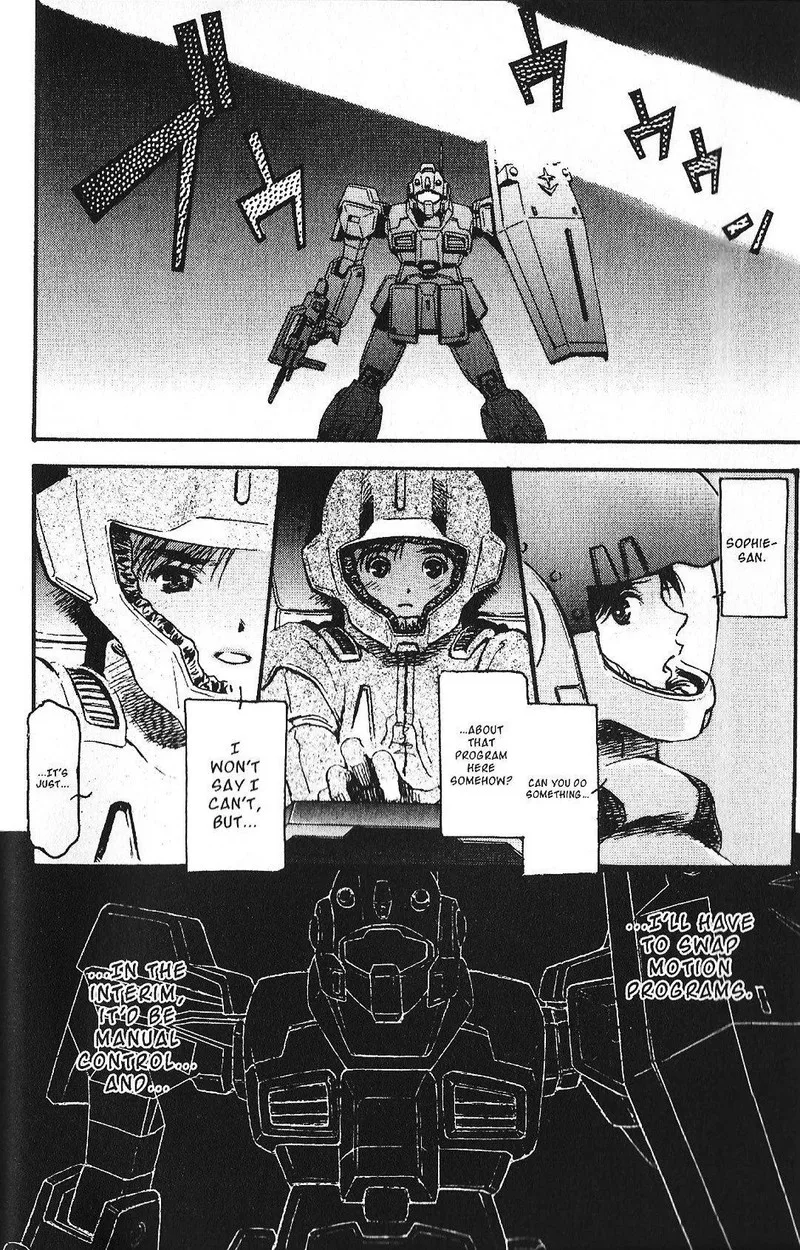 Mobile Suit Gundam - Ecole du Ciel Chapter 34 page 6