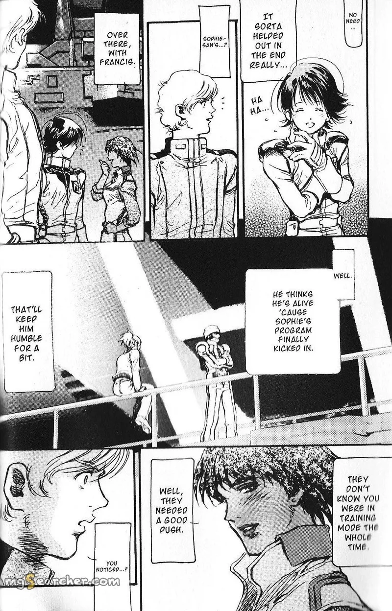 Mobile Suit Gundam - Ecole du Ciel Chapter 34 page 33