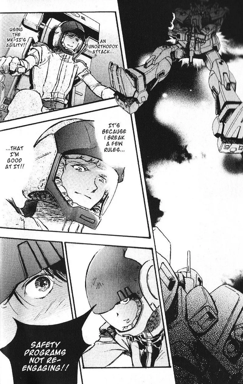 Mobile Suit Gundam - Ecole du Ciel Chapter 34 page 18