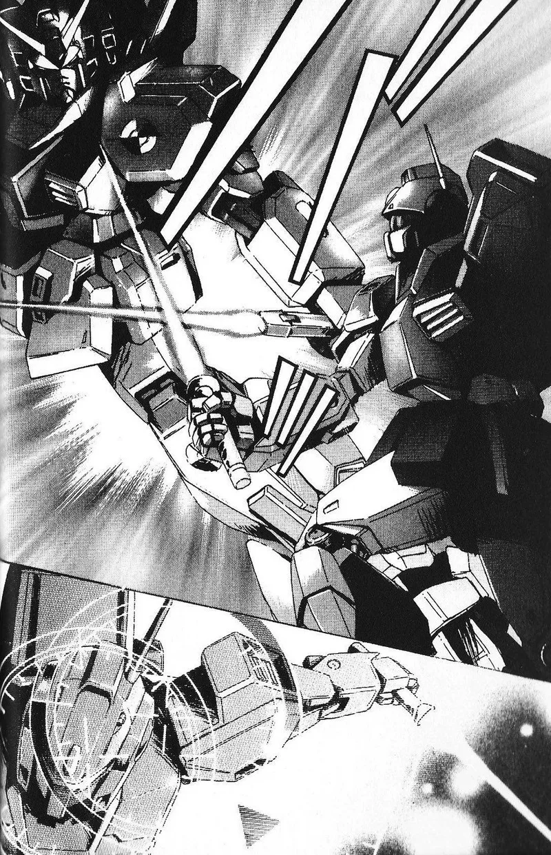 Mobile Suit Gundam - Ecole du Ciel Chapter 34 page 24
