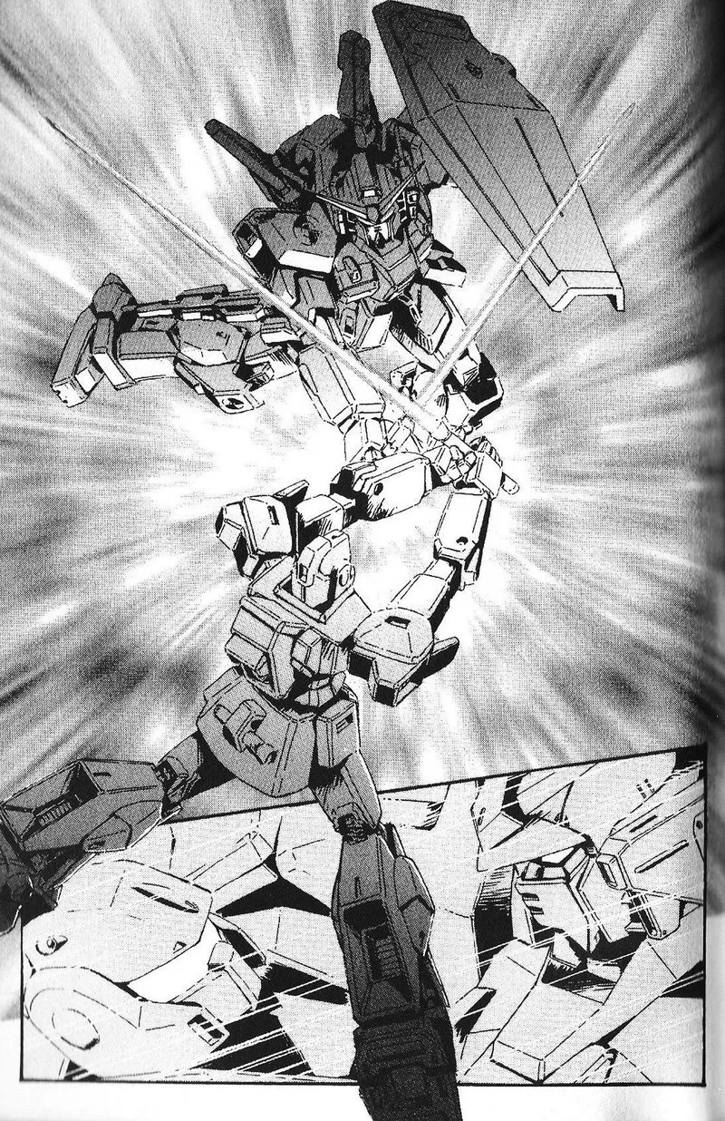 Mobile Suit Gundam - Ecole du Ciel Chapter 34 page 11
