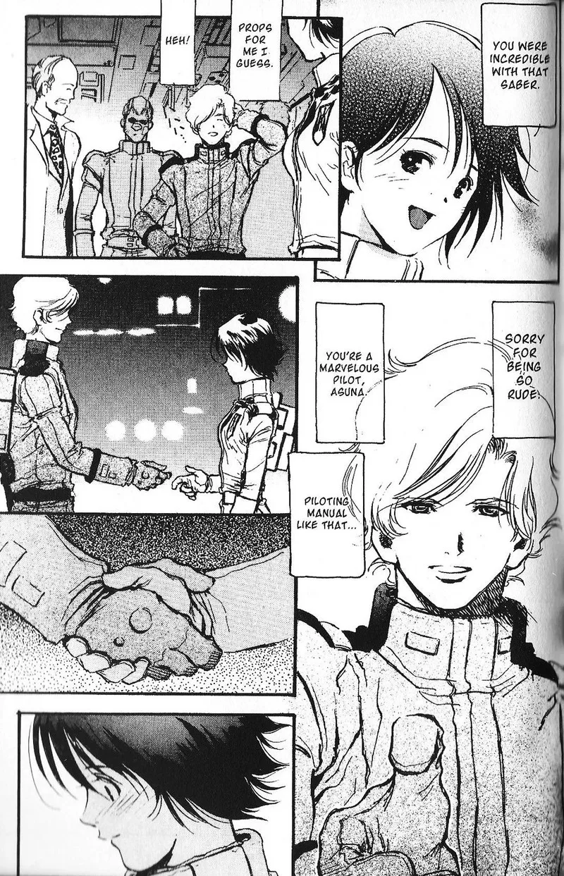 Mobile Suit Gundam - Ecole du Ciel Chapter 34 page 34
