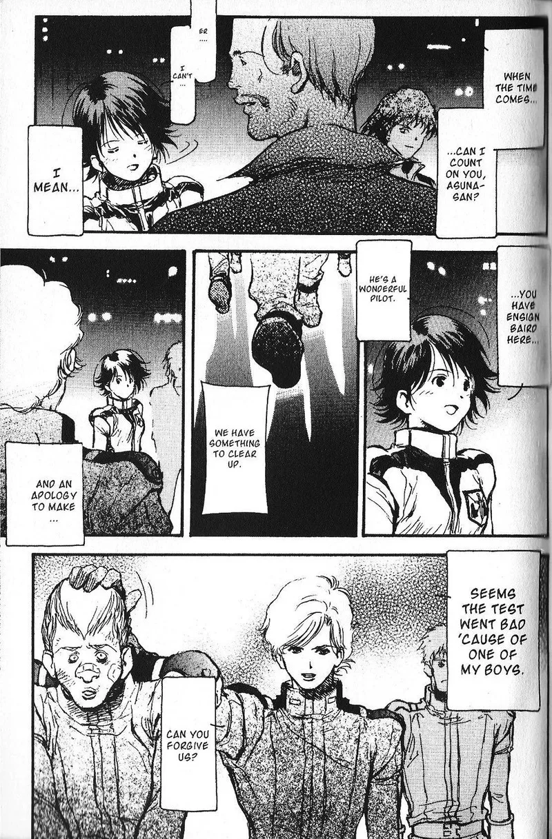 Mobile Suit Gundam - Ecole du Ciel Chapter 34 page 32