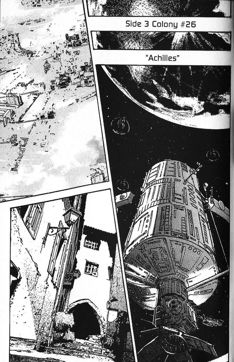 Mobile Suit Gundam - Ecole du Ciel Chapter 34 page 36