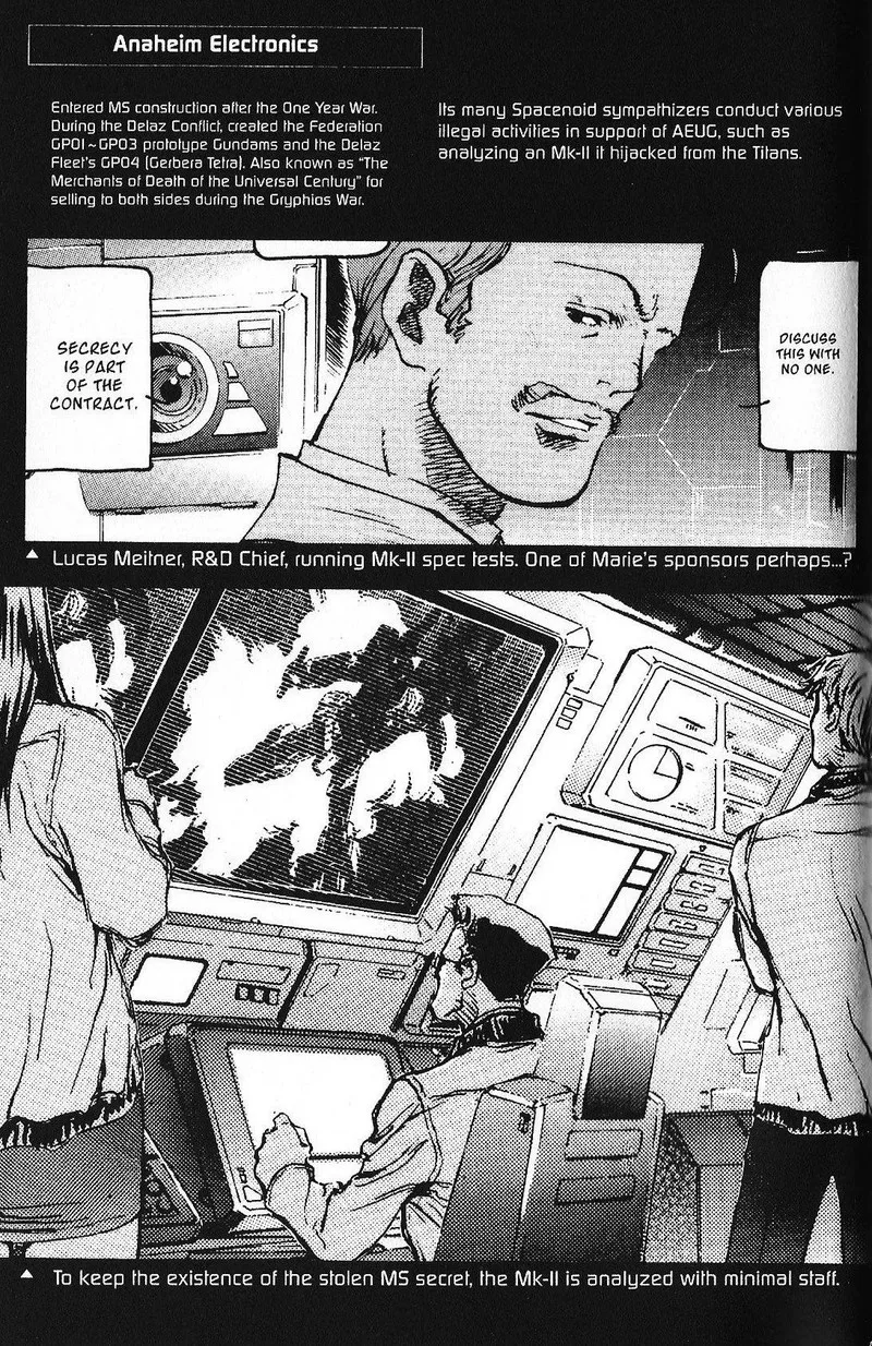 Mobile Suit Gundam - Ecole du Ciel Chapter 34 page 38