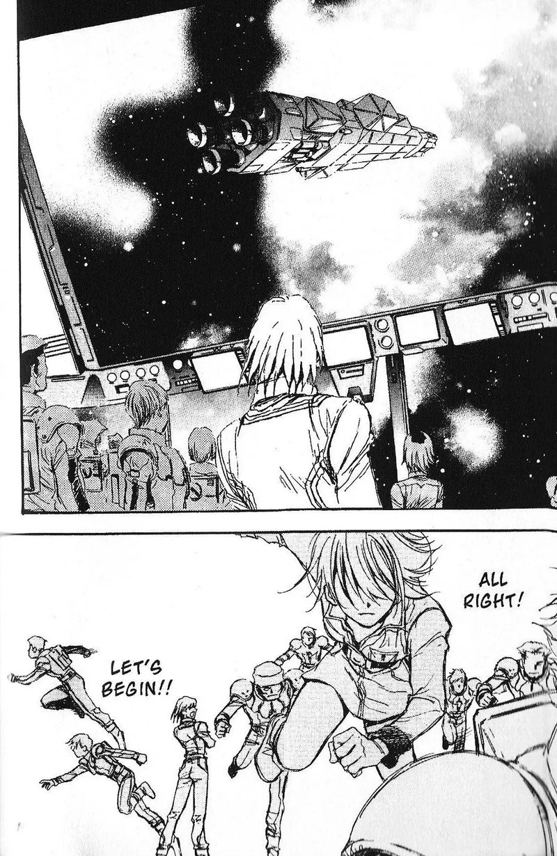 Mobile Suit Gundam - Ecole du Ciel Chapter 35 page 23