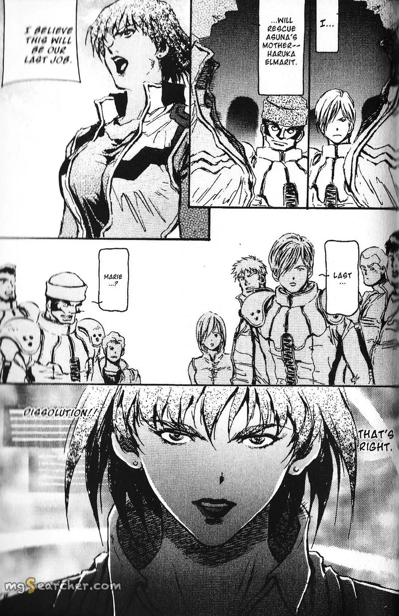 Mobile Suit Gundam - Ecole du Ciel Chapter 35 page 5
