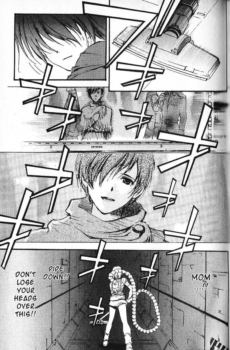 Mobile Suit Gundam - Ecole du Ciel Chapter 35 page 3