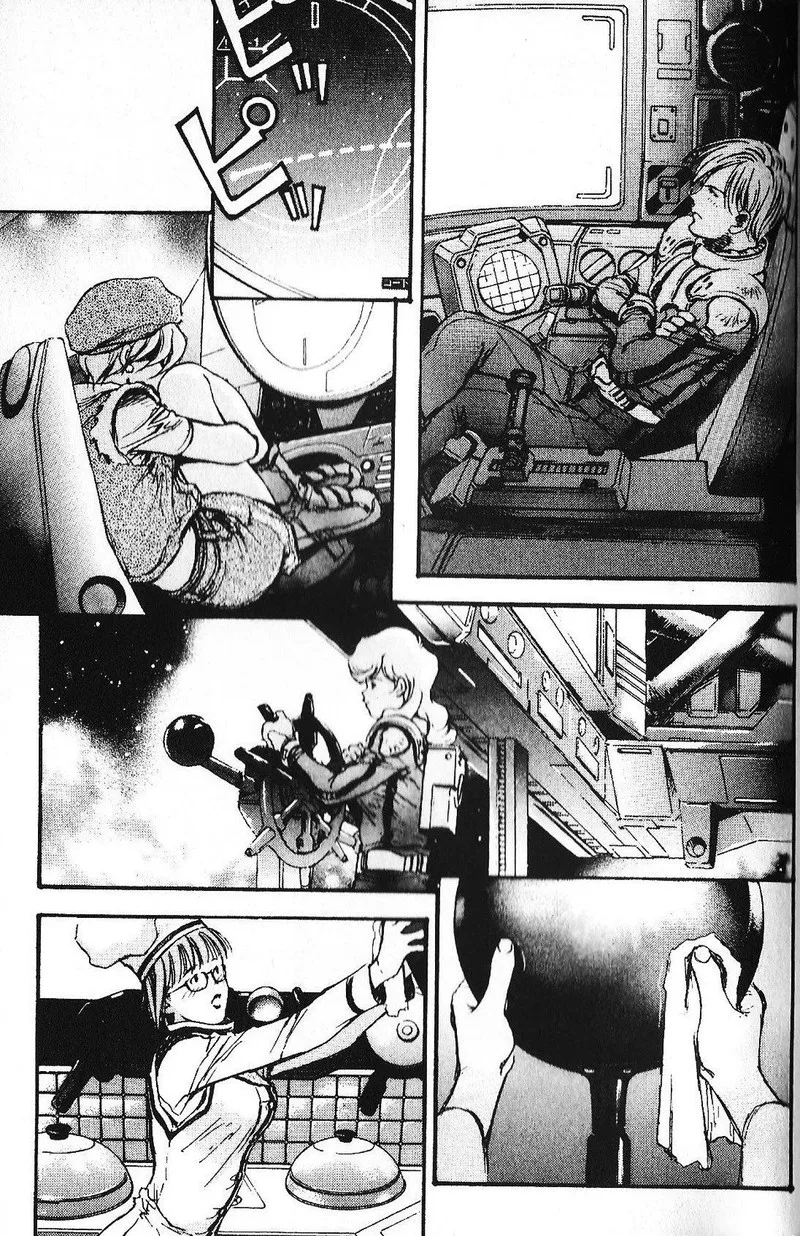 Mobile Suit Gundam - Ecole du Ciel Chapter 35 page 11