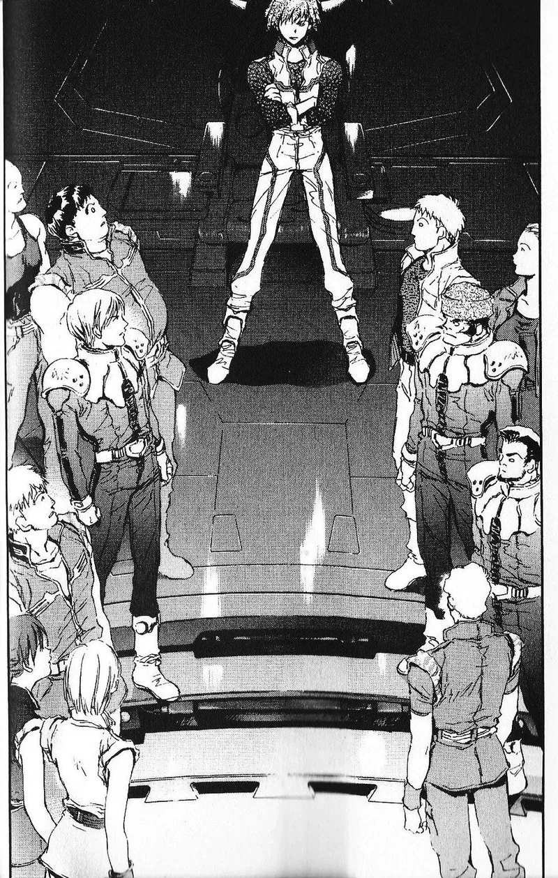 Mobile Suit Gundam - Ecole du Ciel Chapter 35 page 4