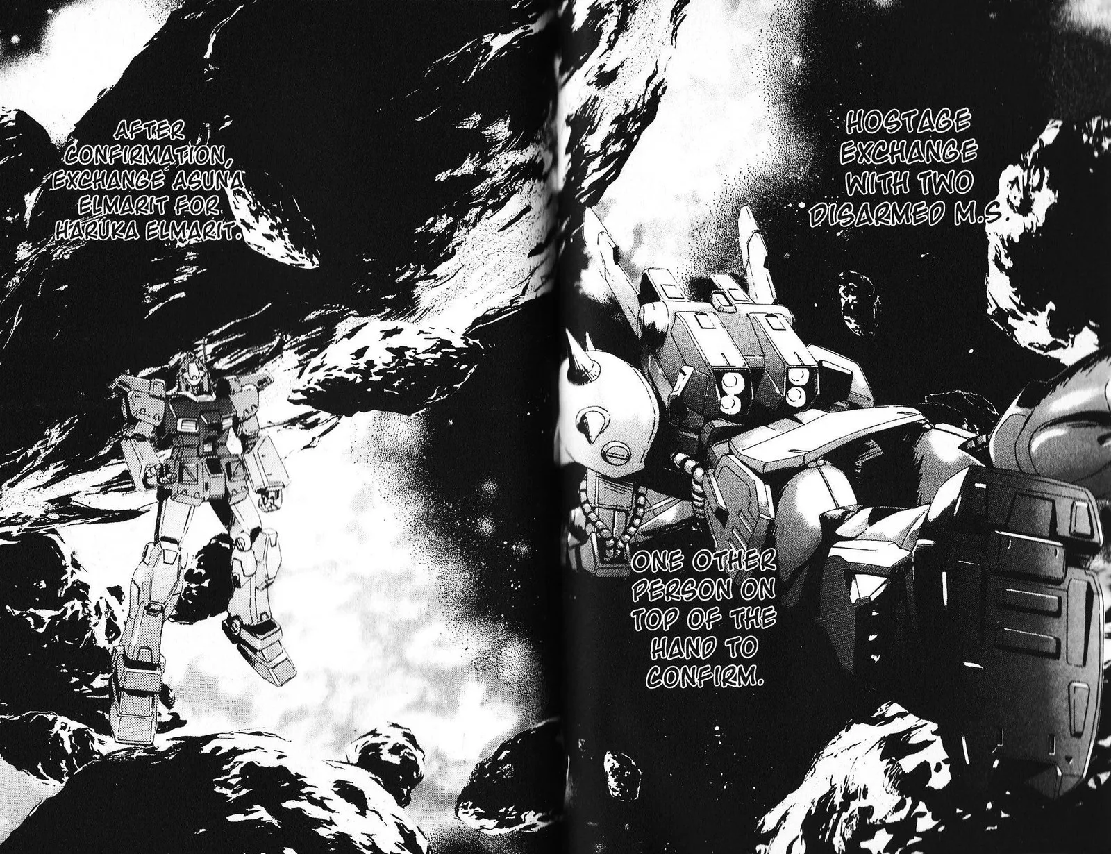Mobile Suit Gundam - Ecole du Ciel Chapter 35 page 27