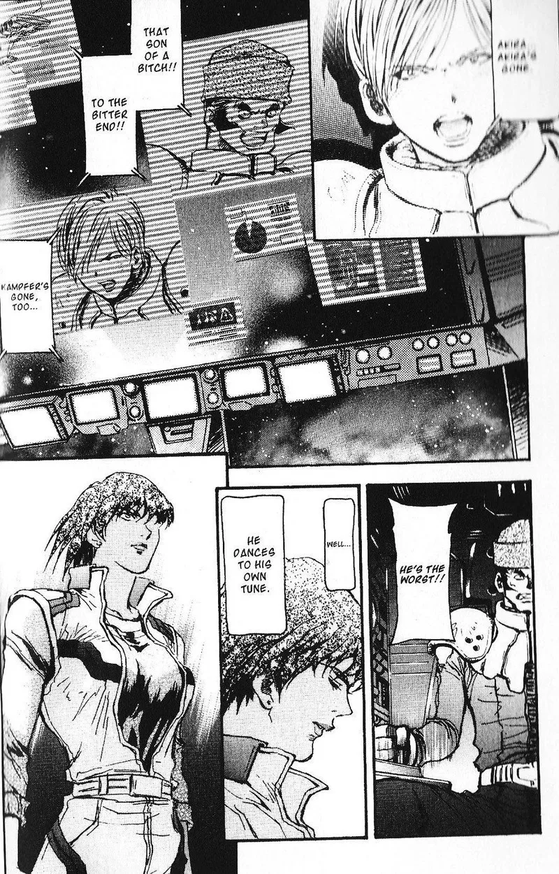 Mobile Suit Gundam - Ecole du Ciel Chapter 35 page 18