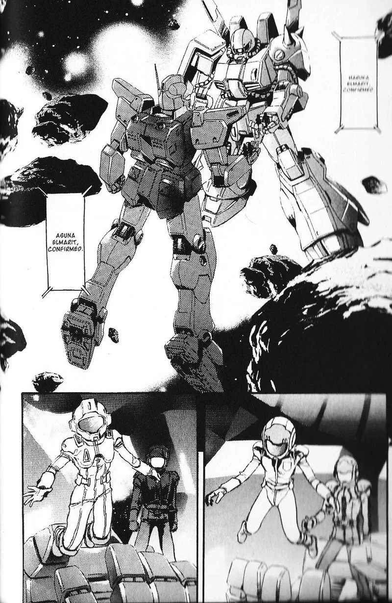 Mobile Suit Gundam - Ecole du Ciel Chapter 35 page 28