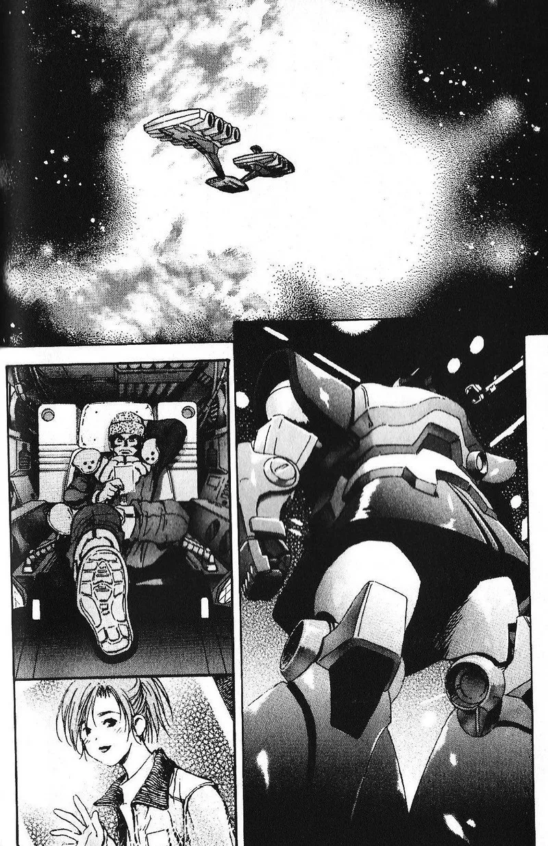 Mobile Suit Gundam - Ecole du Ciel Chapter 35 page 10