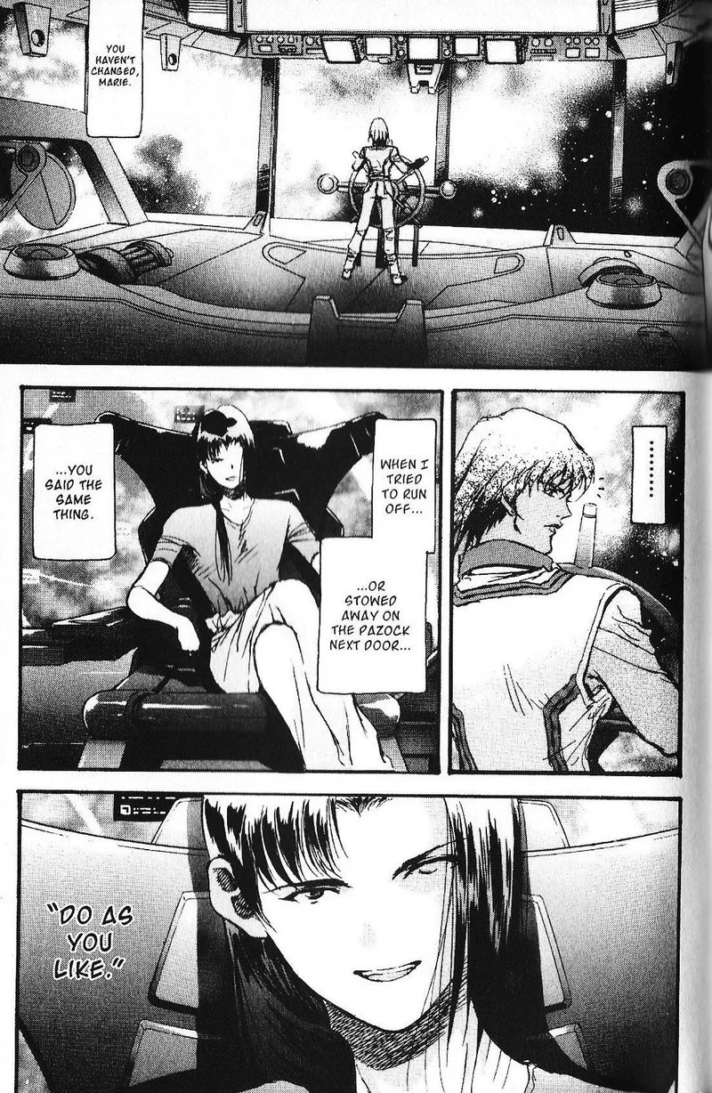 Mobile Suit Gundam - Ecole du Ciel Chapter 35 page 15
