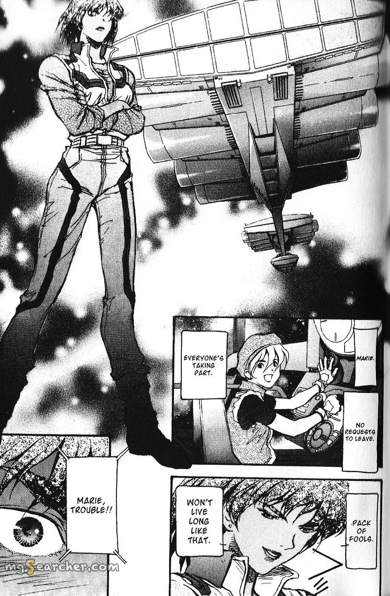 Mobile Suit Gundam - Ecole du Ciel Chapter 35 page 17