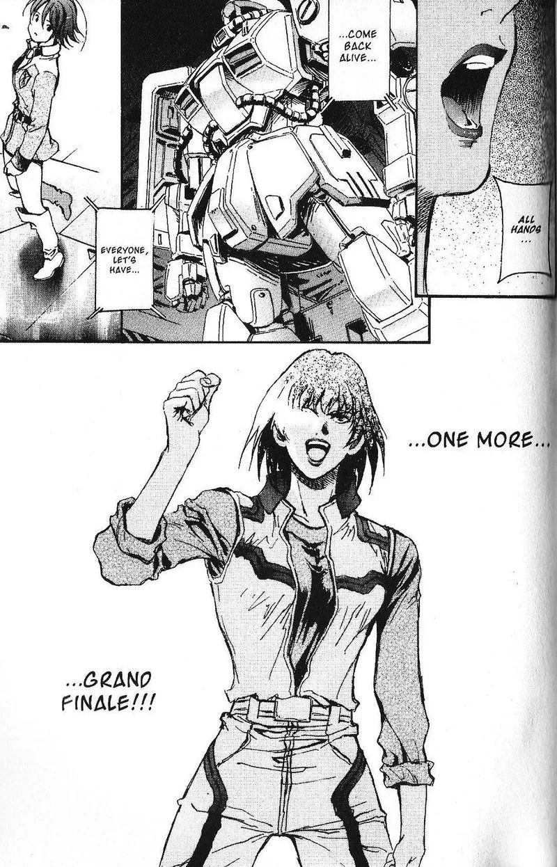Mobile Suit Gundam - Ecole du Ciel Chapter 35 page 19