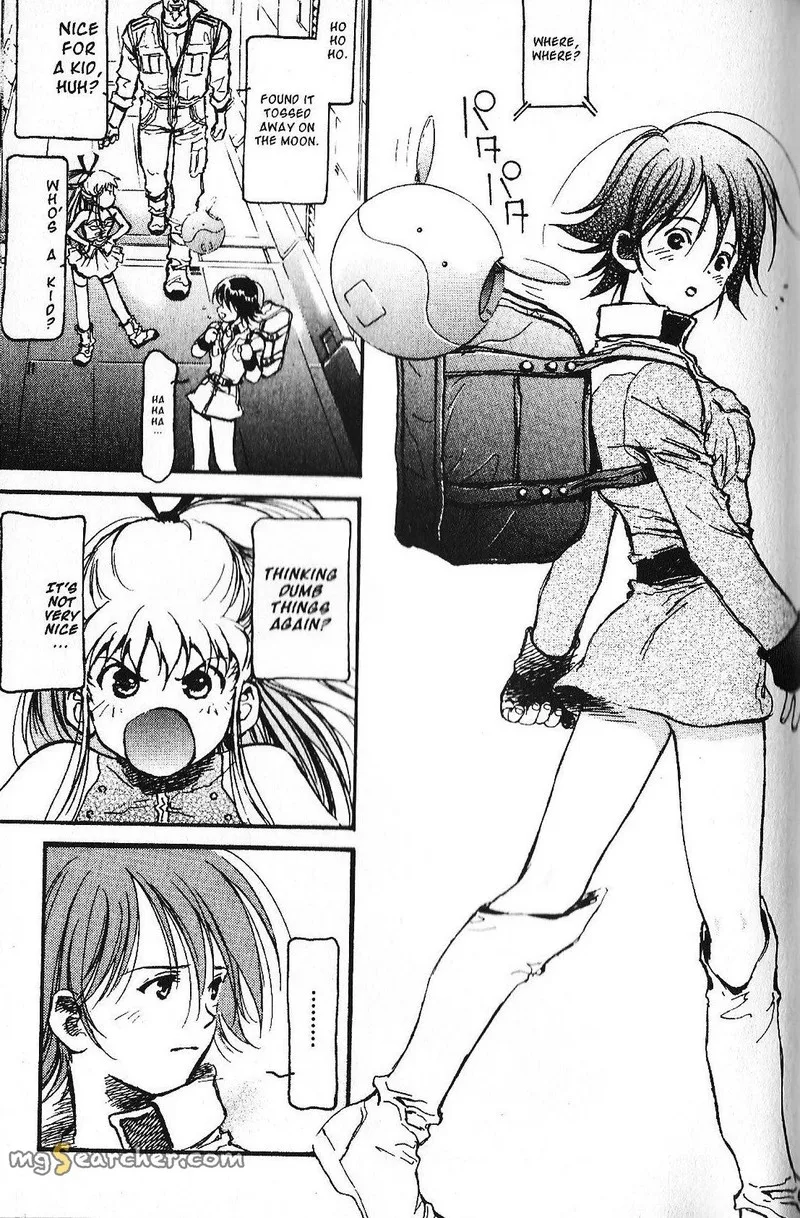 Mobile Suit Gundam - Ecole du Ciel Chapter 35 page 13