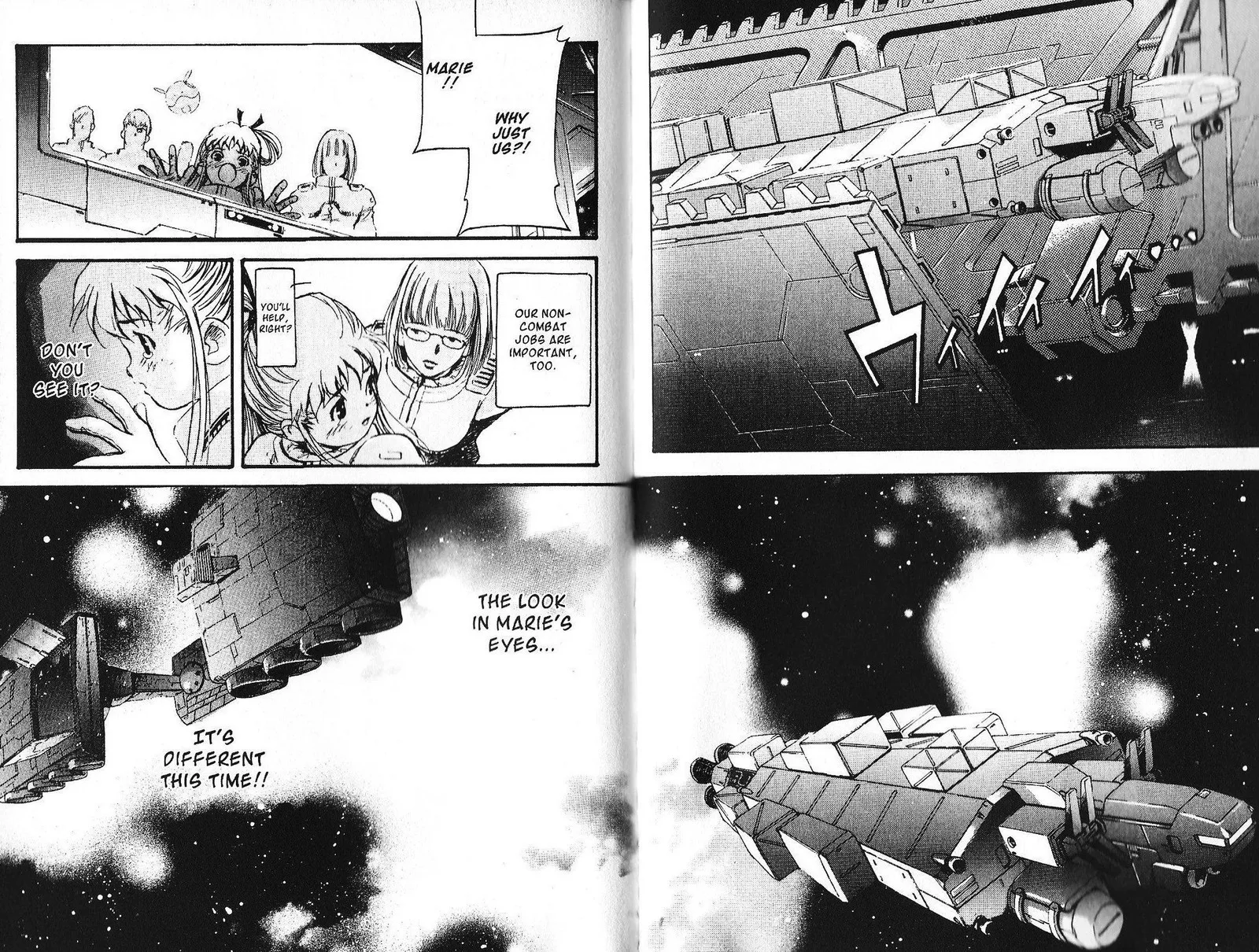 Mobile Suit Gundam - Ecole du Ciel Chapter 35 page 22