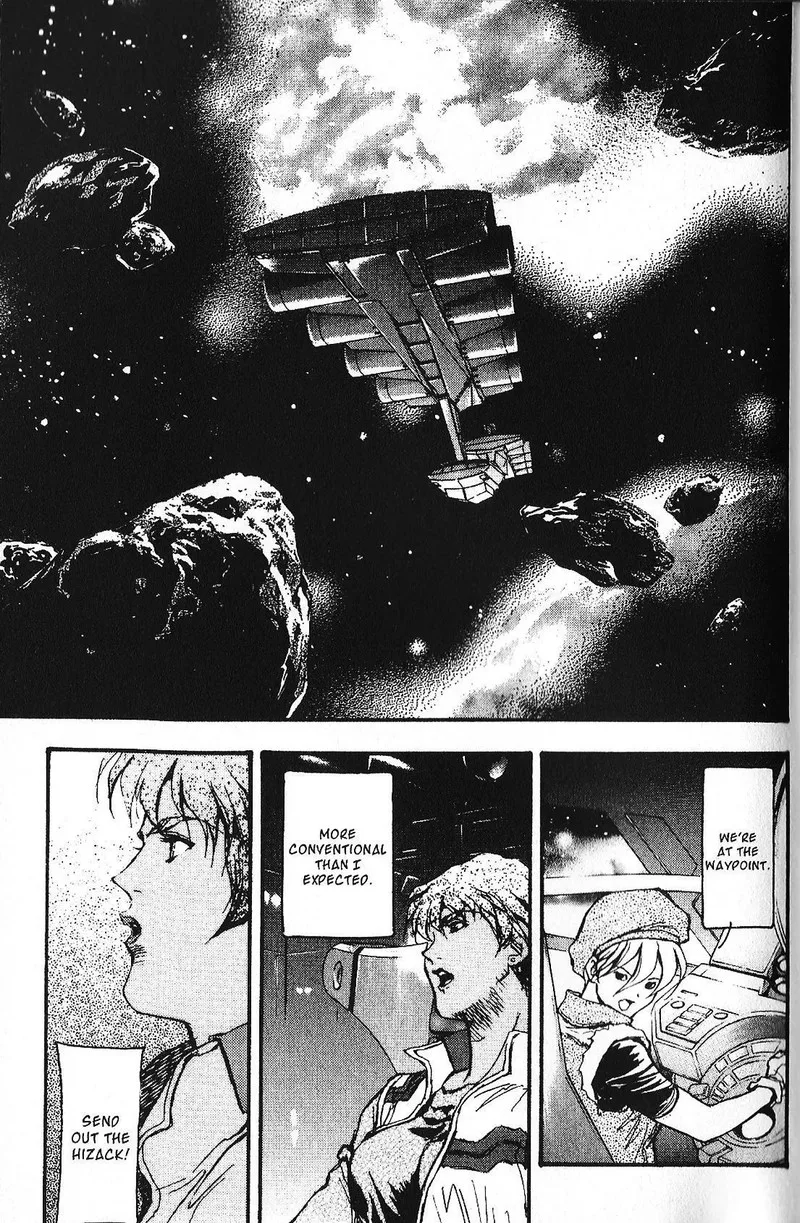 Mobile Suit Gundam - Ecole du Ciel Chapter 35 page 26