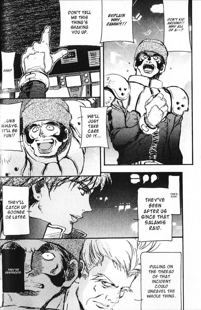 Mobile Suit Gundam - Ecole du Ciel Chapter 35 page 6