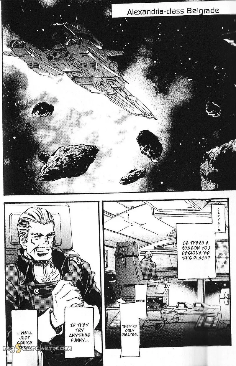 Mobile Suit Gundam - Ecole du Ciel Chapter 35 page 25