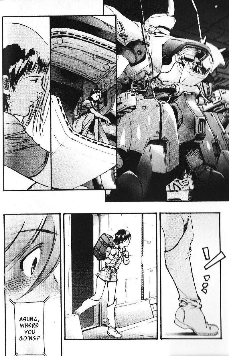 Mobile Suit Gundam - Ecole du Ciel Chapter 35 page 12
