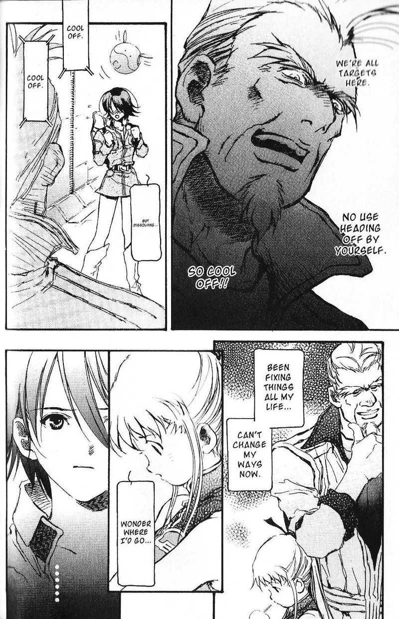 Mobile Suit Gundam - Ecole du Ciel Chapter 35 page 14
