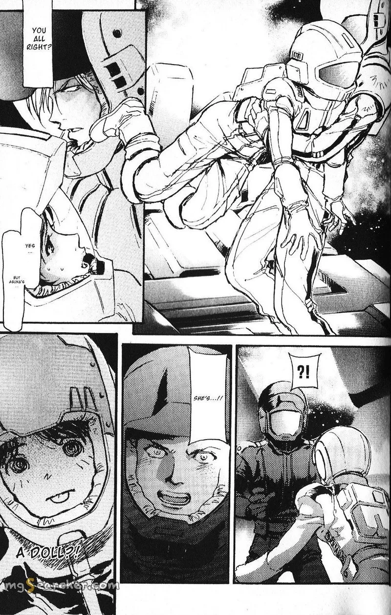 Mobile Suit Gundam - Ecole du Ciel Chapter 35 page 29