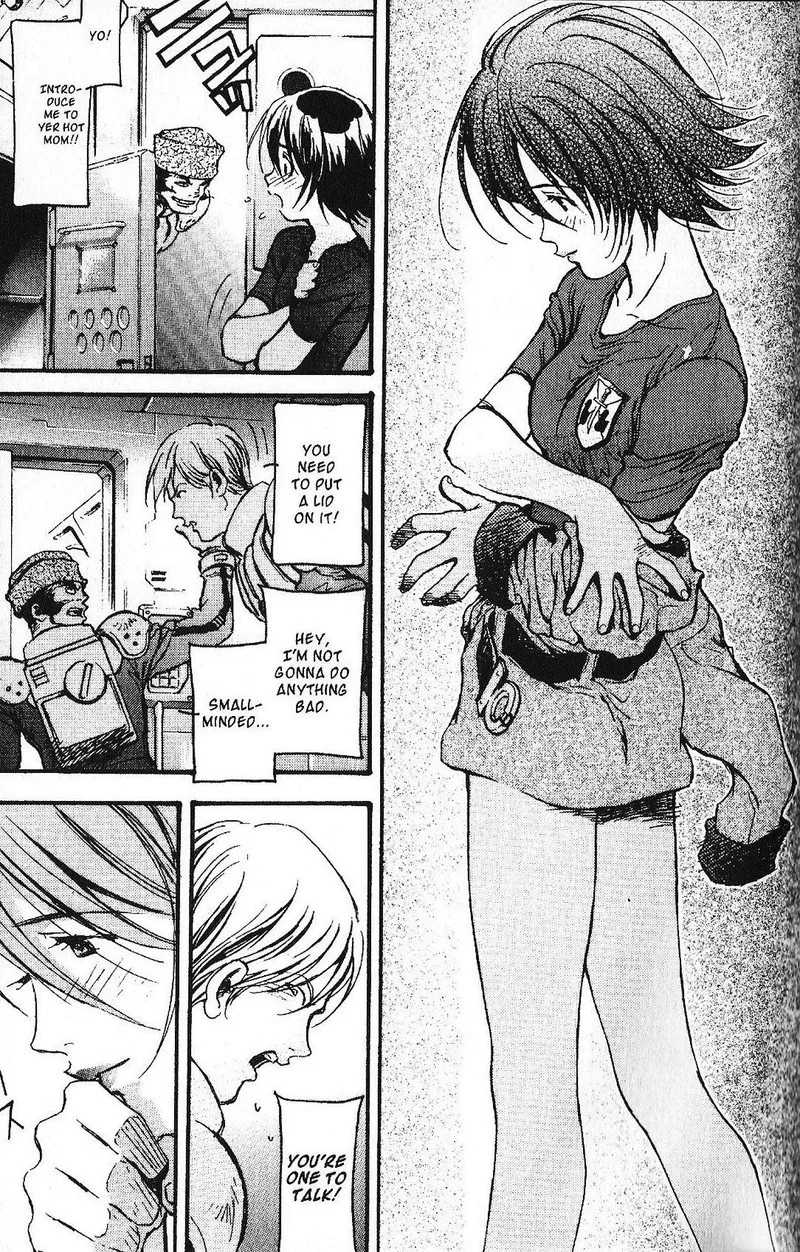 Mobile Suit Gundam - Ecole du Ciel Chapter 35 page 24