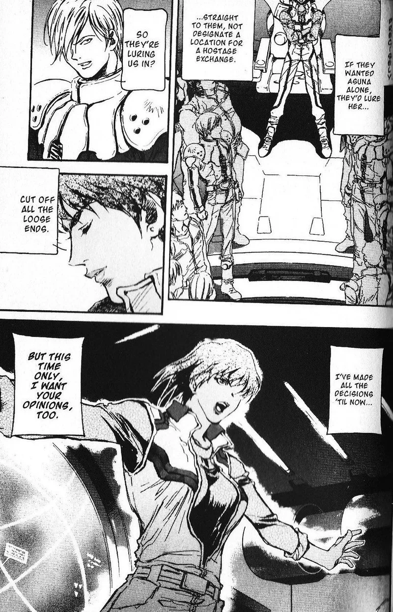 Mobile Suit Gundam - Ecole du Ciel Chapter 35 page 7