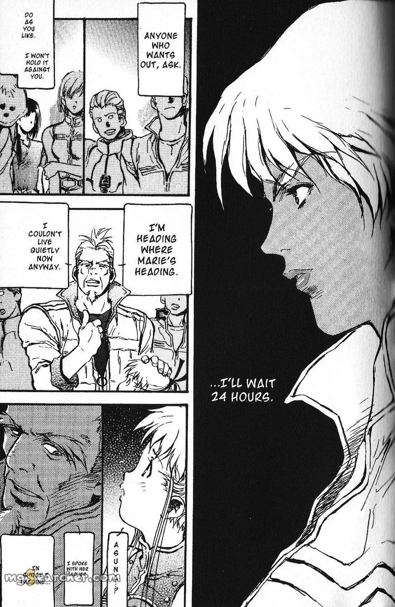 Mobile Suit Gundam - Ecole du Ciel Chapter 35 page 9