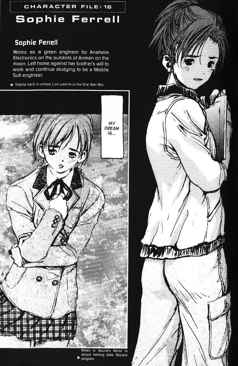 Mobile Suit Gundam - Ecole du Ciel Chapter 35 page 31