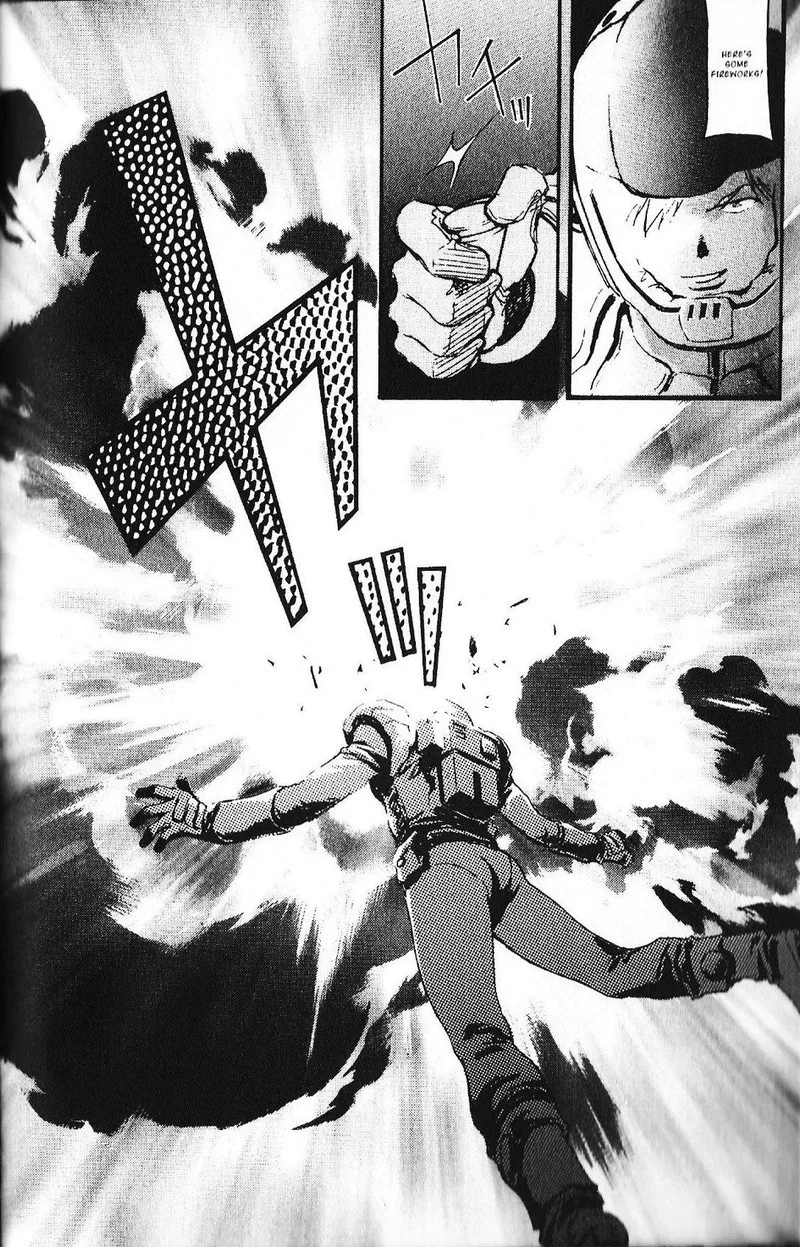 Mobile Suit Gundam - Ecole du Ciel Chapter 35 page 30