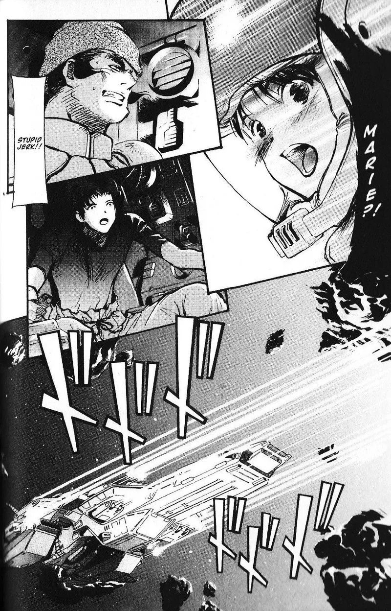 Mobile Suit Gundam - Ecole du Ciel Chapter 36 page 22
