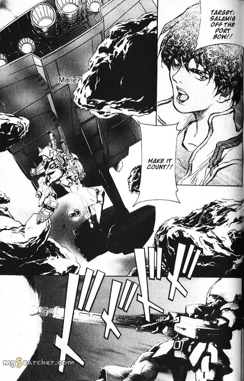 Mobile Suit Gundam - Ecole du Ciel Chapter 36 page 25