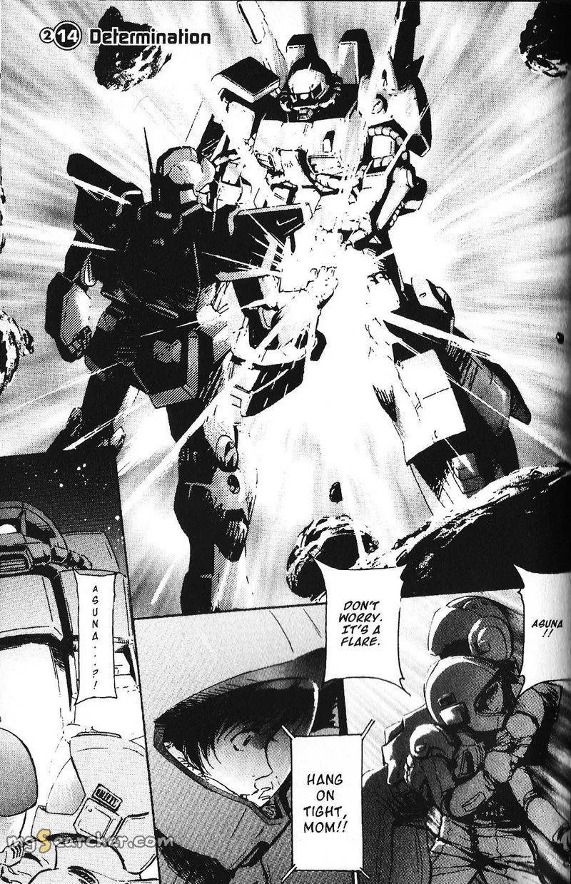 Mobile Suit Gundam - Ecole du Ciel Chapter 36 page 1