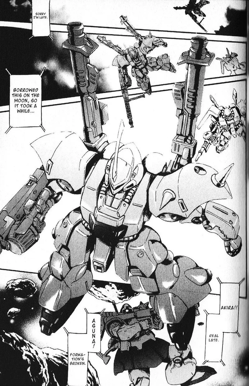 Mobile Suit Gundam - Ecole du Ciel Chapter 36 page 18